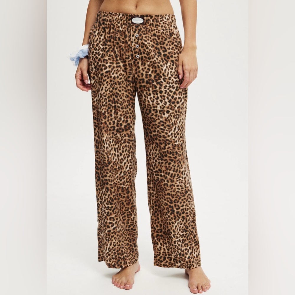 NWT Cotton On Boyfriend Boxer Pant Colour: Taylor Leopard SizeM